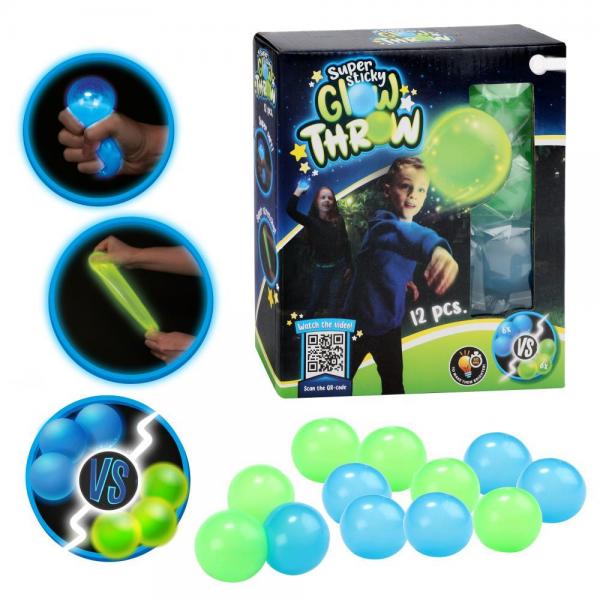 Glow in the dark balls