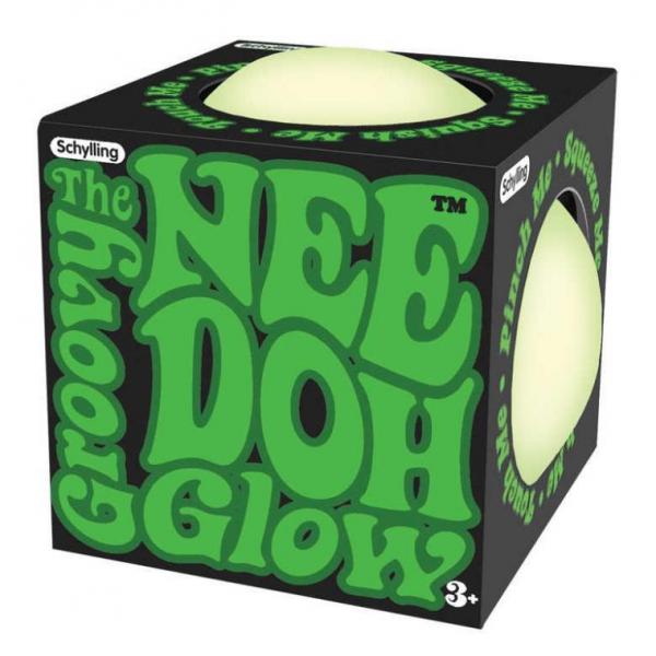 Glow in the dark squeeze ball