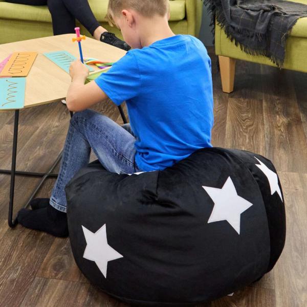 Glow in the Dark Bean Bag