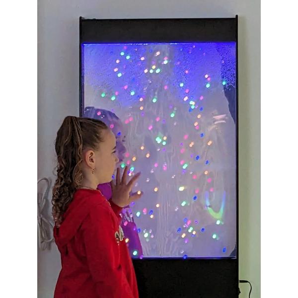 Wall Hanging Glow Bead Cascade