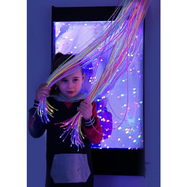 Wall Hanging Glow Bead Cascade