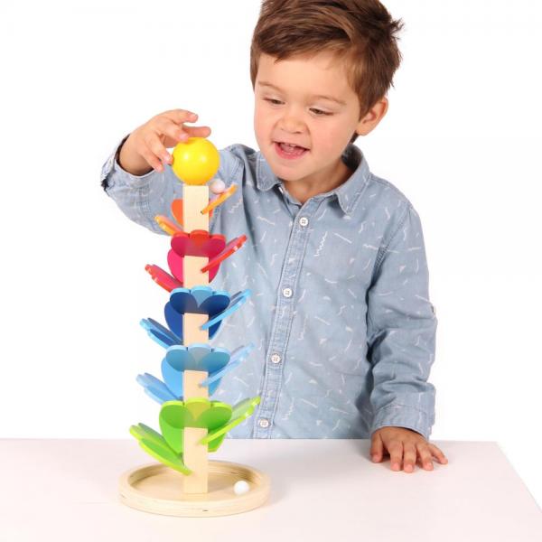 GOKI - Colourful Marble Run