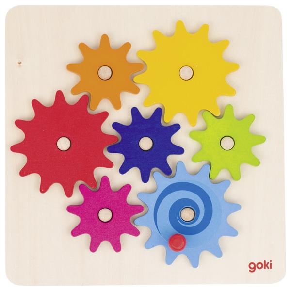 GOKI - Wooden Gear Game