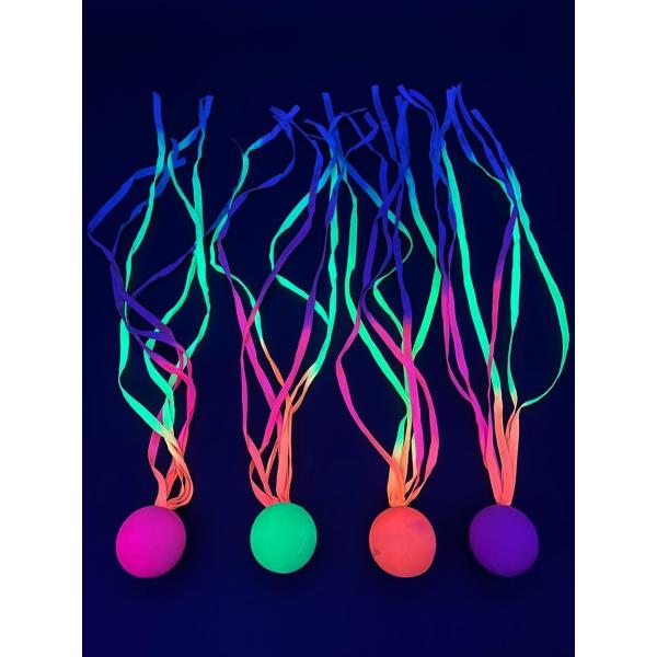 Goki - Rubber color comets - set of 4