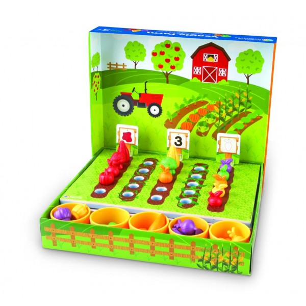 Veggie Farm Sorting Set