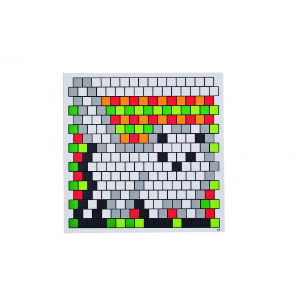 Square Mosaic - set of 6 Cards