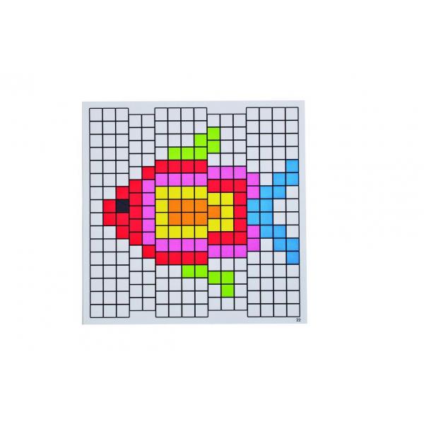 Square Mosaic - set of 6 Cards