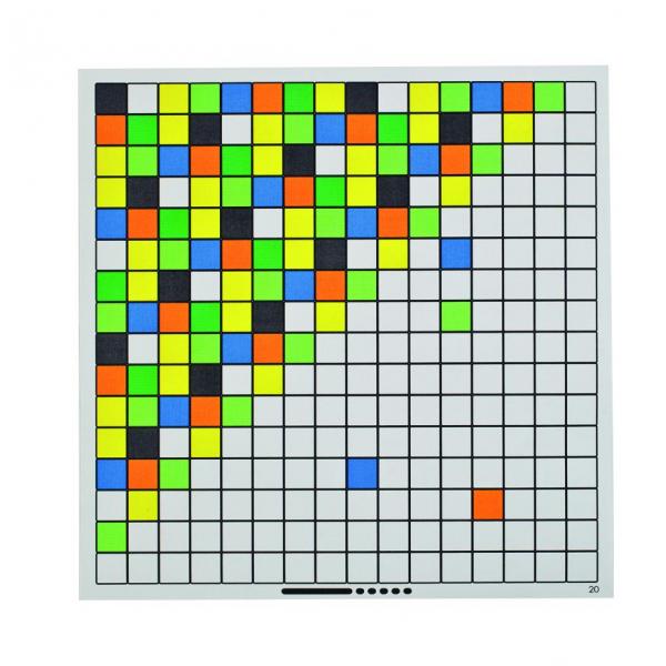 Square Mosaic - set of 6 Cards