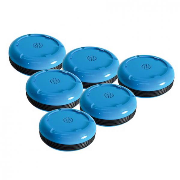 Big Point Recordable Buttons - set of 6