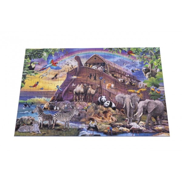Big puzzle - Going on the Arc (150 pcs)