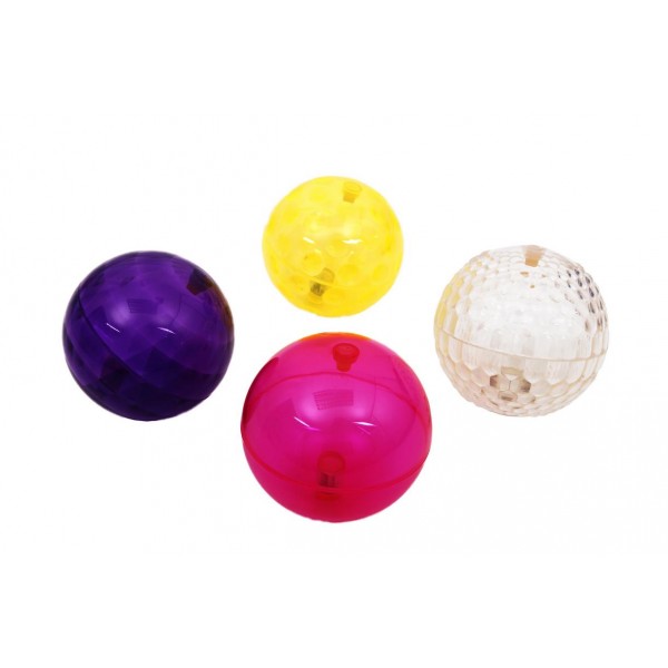 Large Sensory Light Balls - set of 4