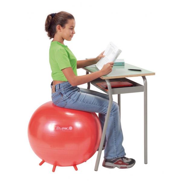 Gymnic - Sit 'n Gym 55 cm Red