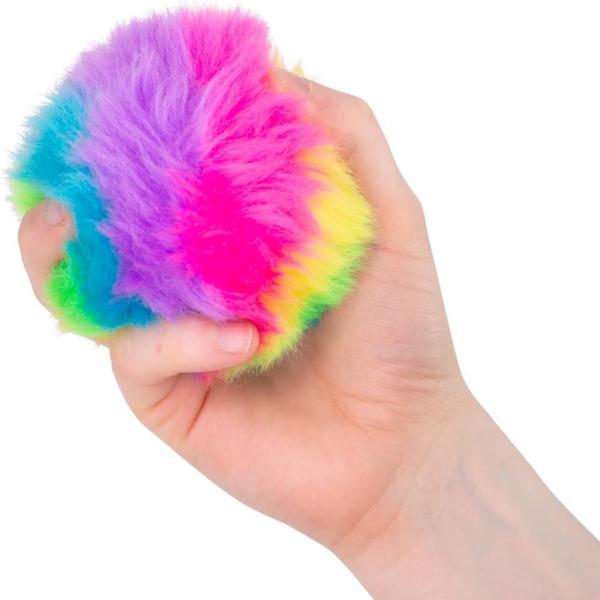 Scrunchems furry stress squish ball