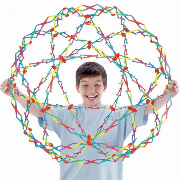 Hoberman Sphere - Rainbow 23-75 cm