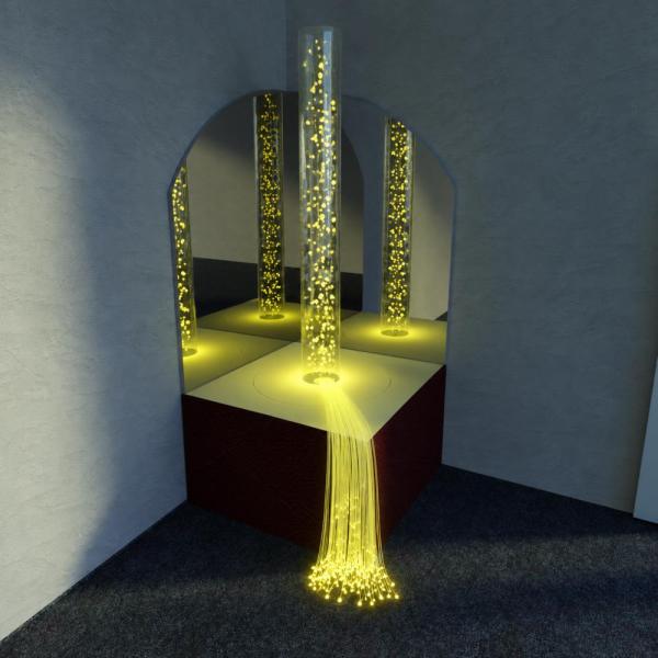 Corner Module Basic with Fibre Optics
