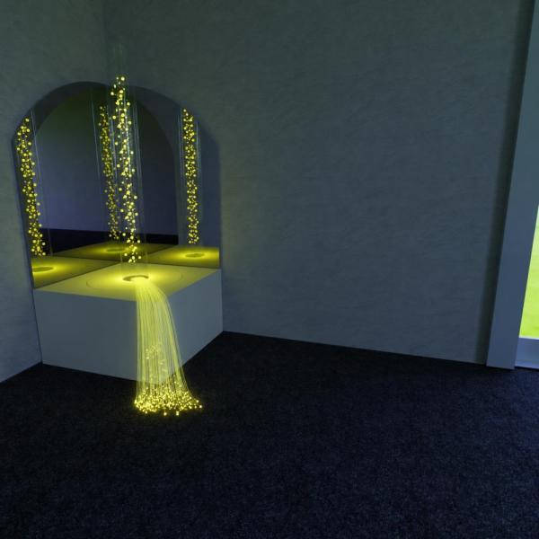 Corner Module Basic with Fibre Optics