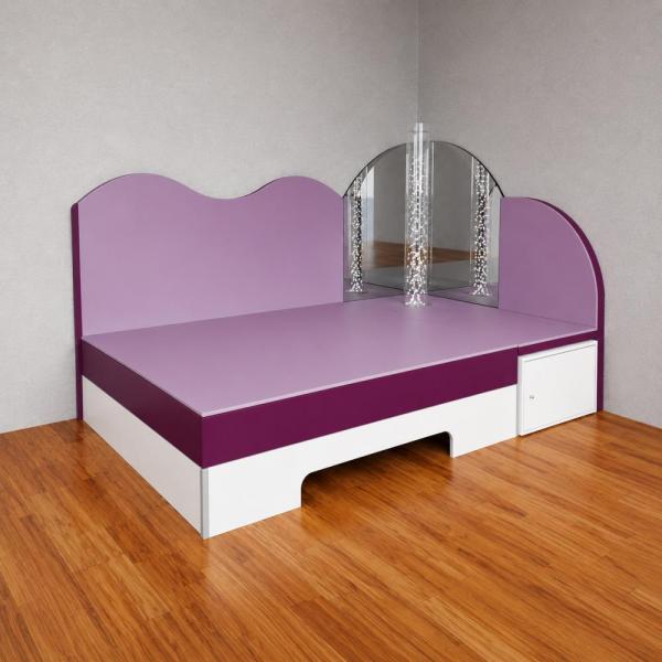 Corner Module Musical Water Bed Comfort 160x200 cm