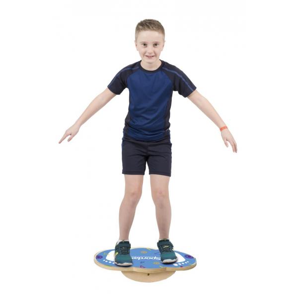 Kids wooden balance board