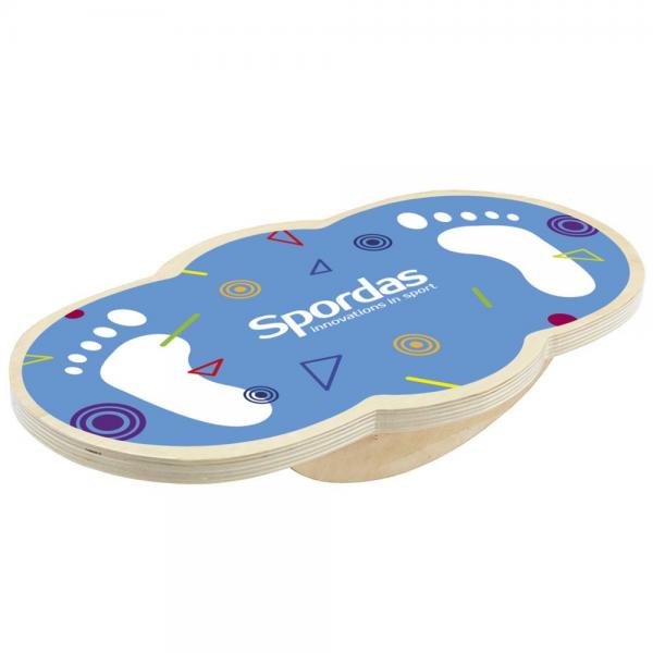 Kids wooden balance board