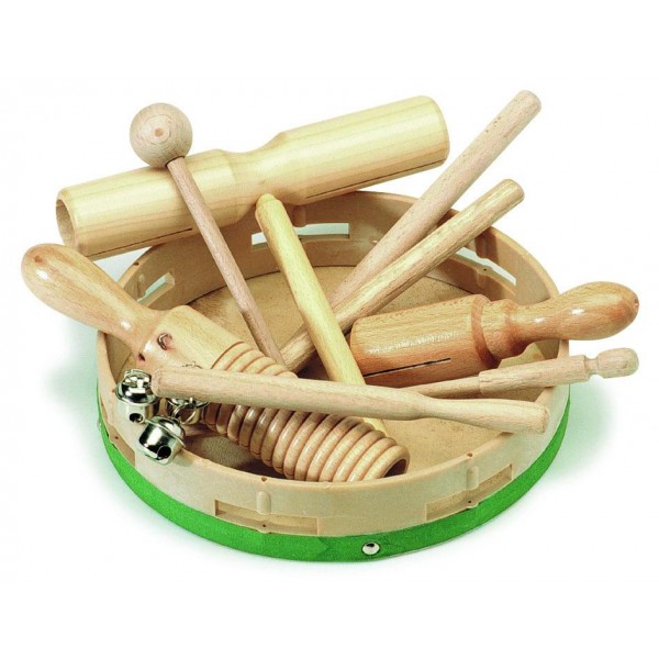 Wooden Music Set