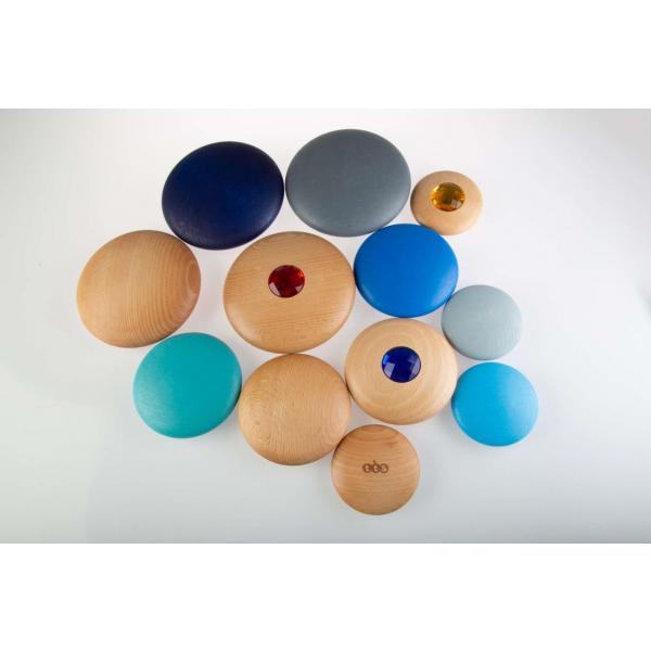 Wooden Pebbles