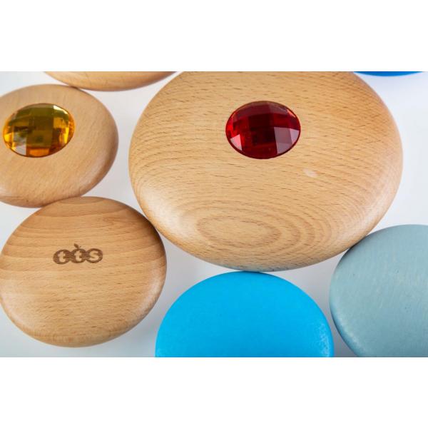 Wooden Pebbles