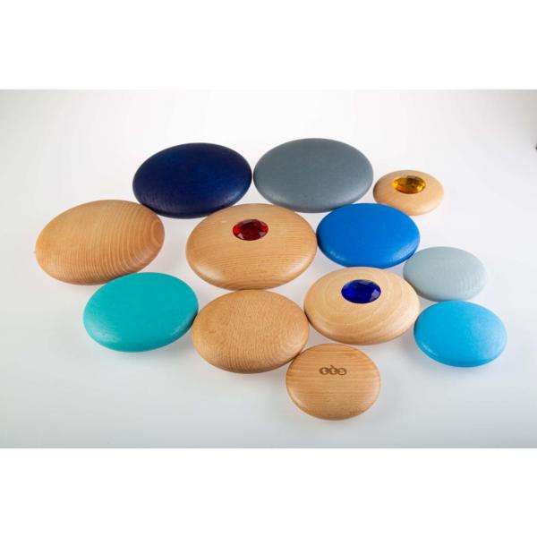 Wooden Pebbles