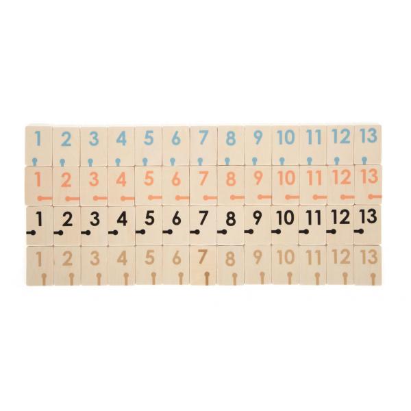 Wooden Rummy - Golden Edition