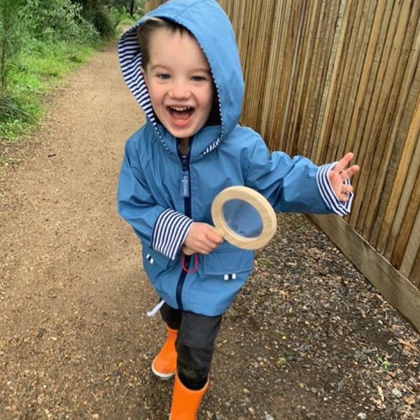 Wooden Magnifying Glass