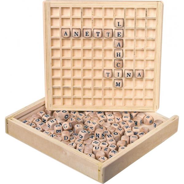 Wooden Wordgame