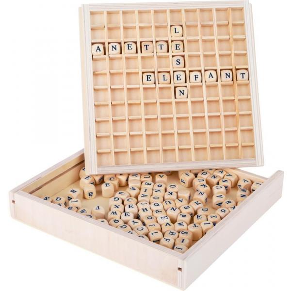 Wooden Wordgame