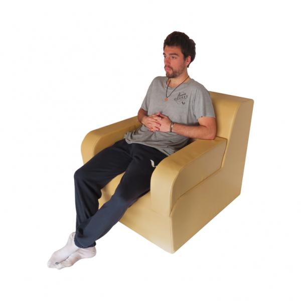 Individual chair - PVC