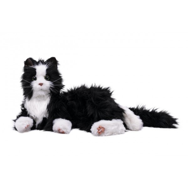 Interactive Cat - Tuxedo (Black)