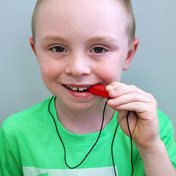 Brick Stick Chew Necklace - middle