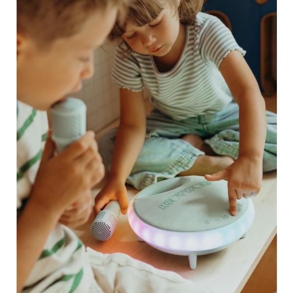 Kidykaraoke - karaoke speaker and microphones