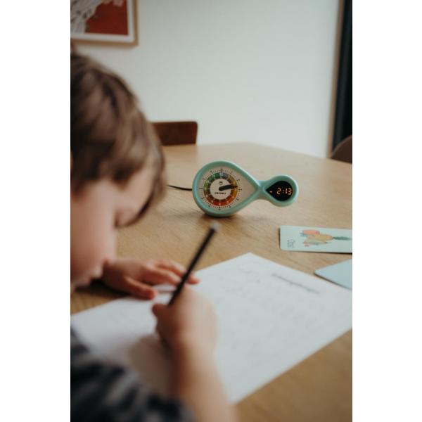 Kidywolf Kidyalarm - Educational Alarm Clock - Green