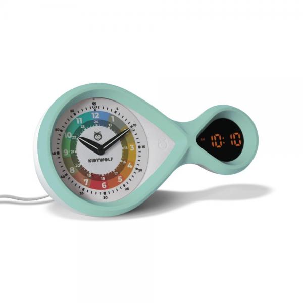 Kidywolf Kidyalarm - Educational Alarm Clock - Green