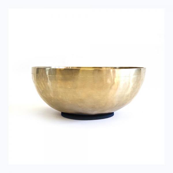 Singing bowl 1500g with mallet + support