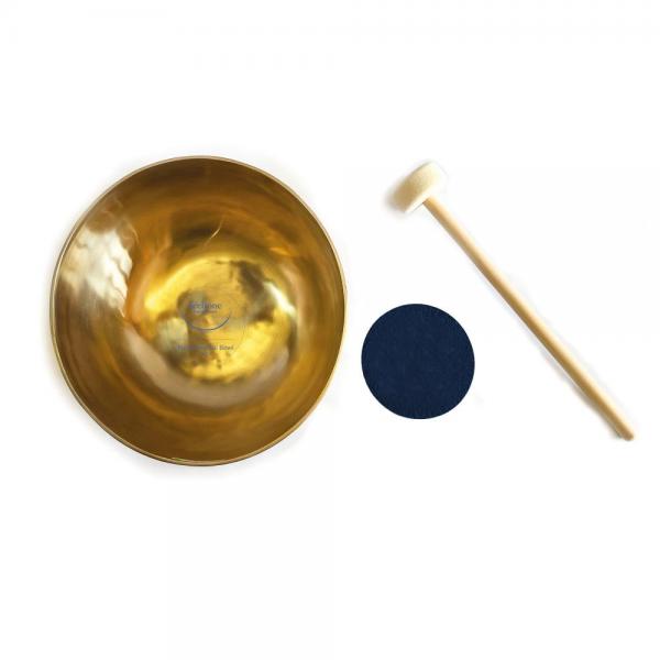 Singing bowl 2000g with mallet + support