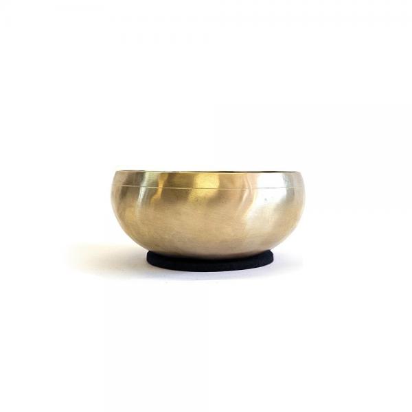 Singing bowl 600g with mallet + support