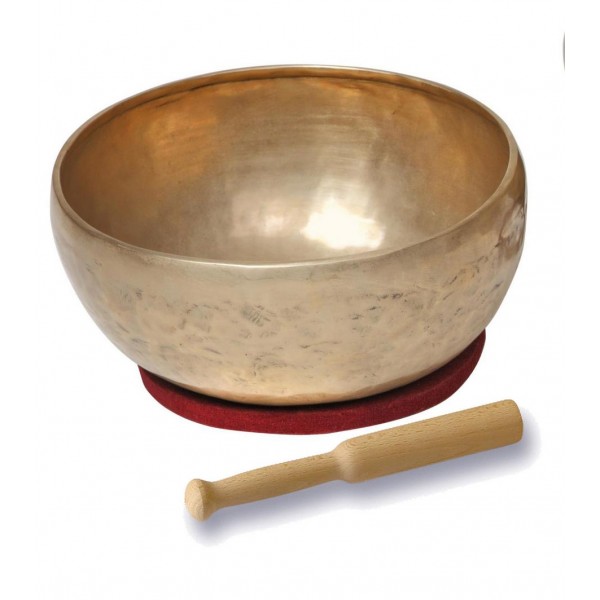 Singing bowl 900g with mallet + support