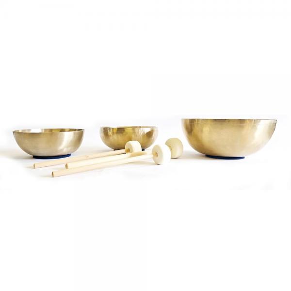 Singing bowl set – large