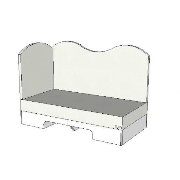 Corner Module Waterbed /  PVC