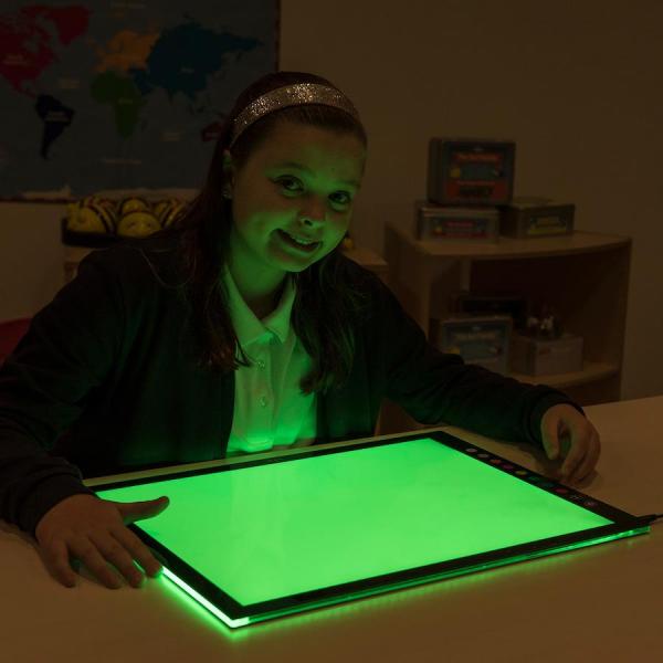 Colour Changing Light Panel A3