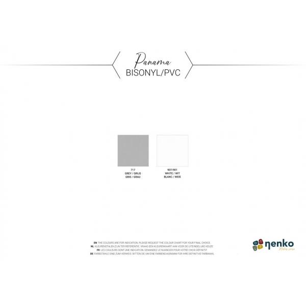 Colour chart - Panama PVC