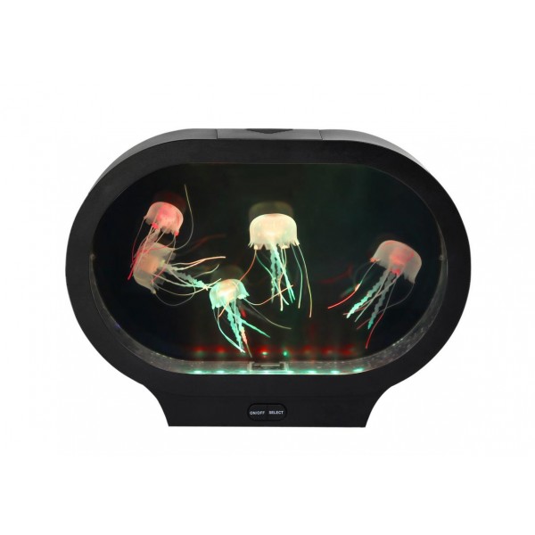 Jelly Fish Tank Oval