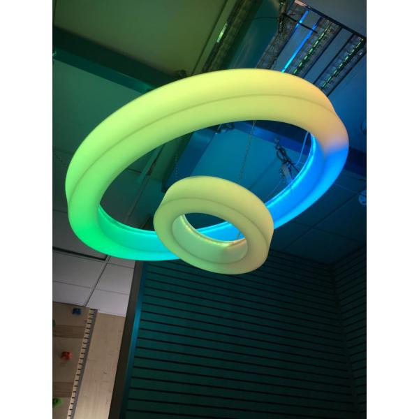 LED Colour Changing Ceiling Ring Large