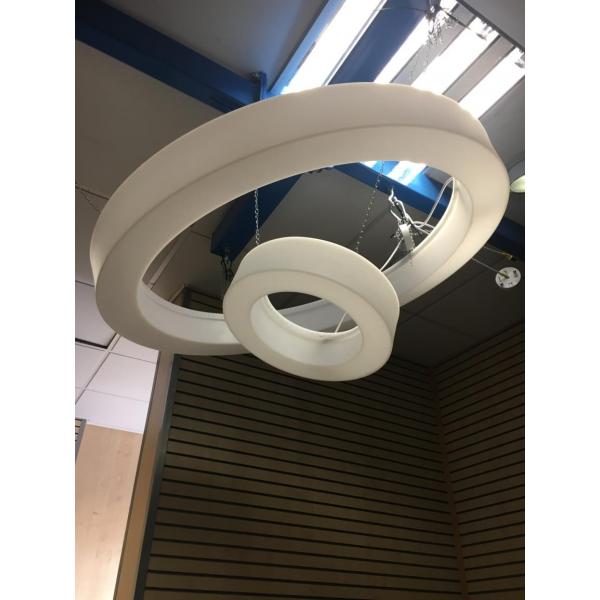 LED Colour Changing Ceiling Ring Large