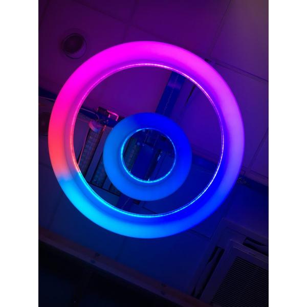 LED Colour Changing Ceiling Ring Medium