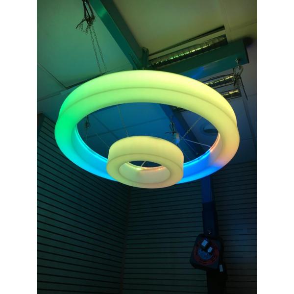 LED Colour Changing Ceiling Ring Medium